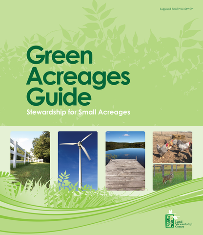 Green Acreages Guide Workbook - RE-STOCKED